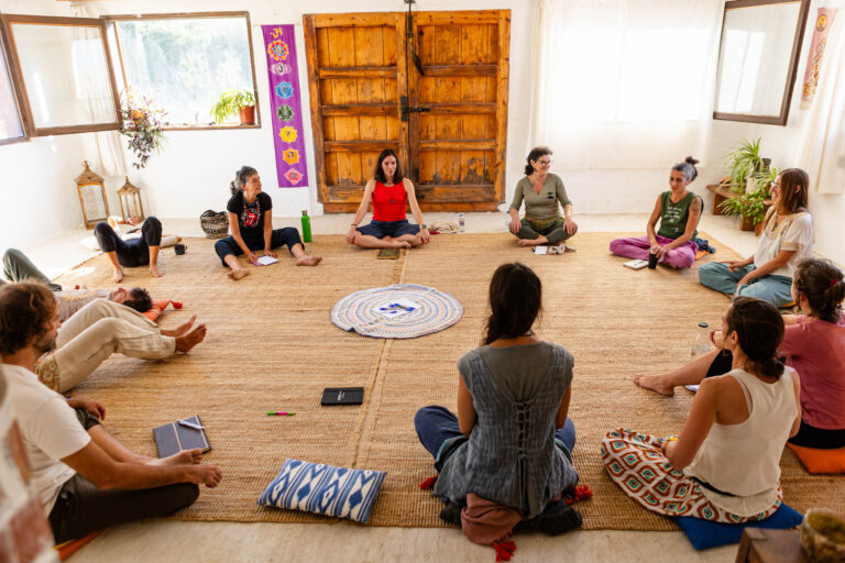 Jornada presencial de escritura meditativa en La Buixeda. 18 abril
