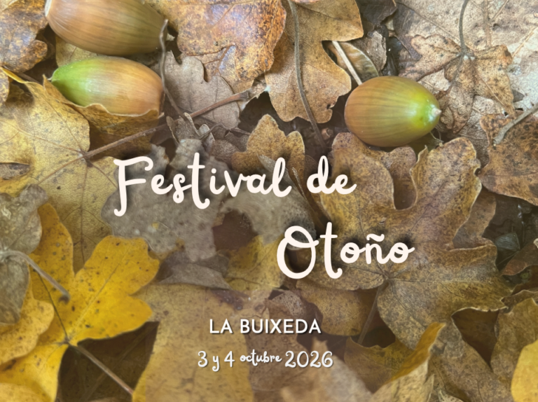 Festival de Otoño. 3-4 de octubre